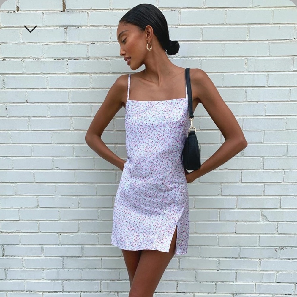 Princess Polly After Thought Mini Dress Purple US 6